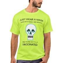 Halloween Sad Skull T-Shirt
