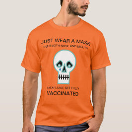 Halloween Sad Skull T-Shirt