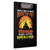 Halloween Safe In A Pack Birthday Klembord (Rechts)