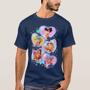 Halloween Saja Boys Frisdrank Y2K Poster T-shirt