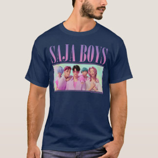 Halloween Saja Boys Groepsfoto familie T-shirt