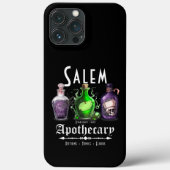 Halloween Salem Apothecary Potions Tonics Elixirs Case-Mate iPhone Case (Achterkant)