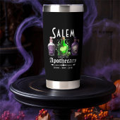 Halloween Salem Apothecary Potions Tonics Elixirs Geïsoleerde Drinkbeker