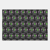 Halloween Salem Apothecary Potions Tonics Elixirs Inpakpapier Vel (Voorkant)