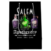 Halloween Salem Apothecary Potions Tonics Elixirs Medium Cadeauzakje (Achterkant)