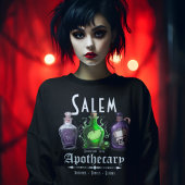 Halloween Salem Apothecary Potions Tonics Elixirs Trui
