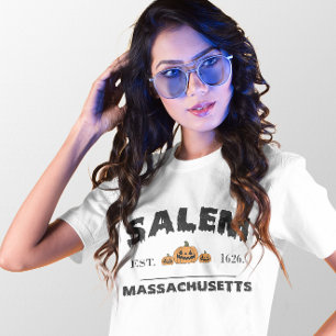 HALLOWEEN SALEM HALLOWEENTOWN EST. 1626 T-SHIRT