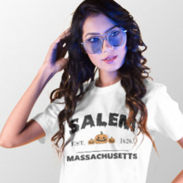 HALLOWEEN SALEM HALLOWEENTOWN EST. 1626 T-SHIRT