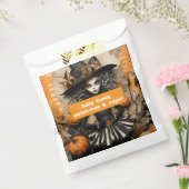 Halloween Salty Snoep glutenvrij & veganistisch Bedankzakje (Gezegeld)