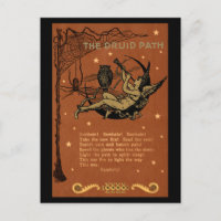 Halloween Samhain Fairy Owl Spider Web