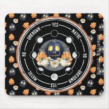 Halloween Samhain Pompoen Kristallen Pendel Geest