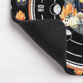 Halloween Samhain Pumpkin Crystals Pendulum Spirit Muismat (Hoek)