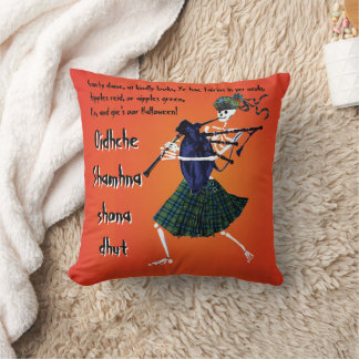 Halloween Samhain Schotse tradities kussen