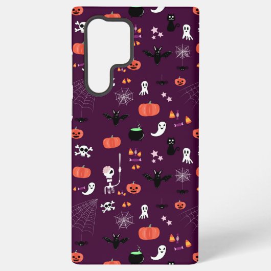Halloween Samsung Galaxy Hoesje (Achterkant)