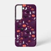 Halloween Samsung Galaxy Hoesje (Achterkant)