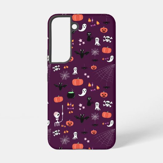 Halloween Samsung Galaxy Hoesje (Achterkant)
