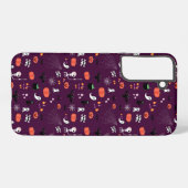 Halloween Samsung Galaxy Hoesje (Achterkant horizontaal)