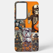 HALLOWEEN SAMSUNG GALAXY HOESJE (Achterkant)