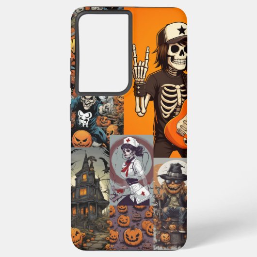 HALLOWEEN SAMSUNG GALAXY HOESJE (Achterkant)