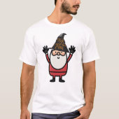HALLOWEEN SANTA CLAUS TRICK OR TREAT T-shirt (Voorkant)