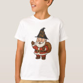 HALLOWEEN SANTA CLAUS TRICK OR TREAT T-shirt (Voorkant)