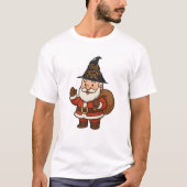 HALLOWEEN SANTA CLAUS TRICK OR TREAT T-shirt (Voorkant)
