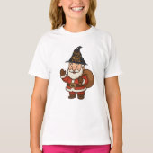 HALLOWEEN SANTA CLAUS TRICK OR TREAT T-shirt (Voorkant)