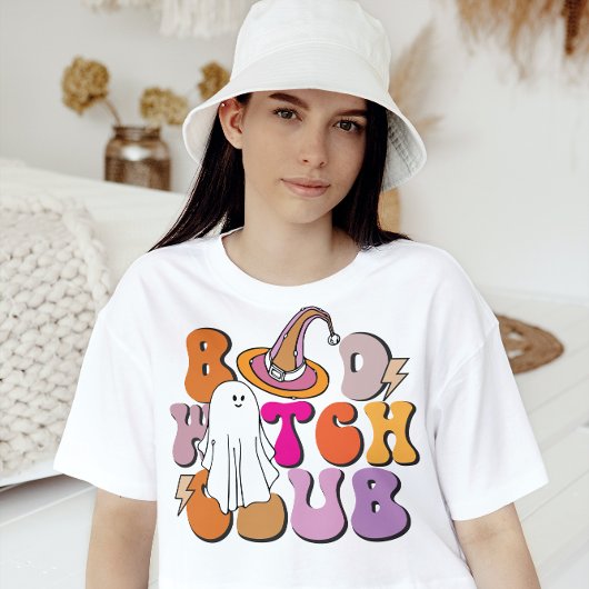 HALLOWEEN SASSY 👻 BAD BICTH CLUB T-SHIRT