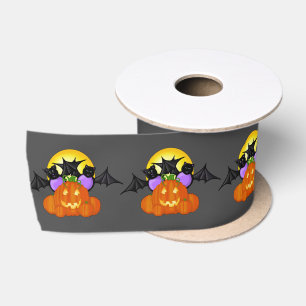 Halloween Satijnen Lint