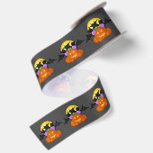 Halloween Satijnen Lint (Achterkant)