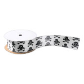 Halloween Satin Ribbon Satijnen Lint (Spoel)