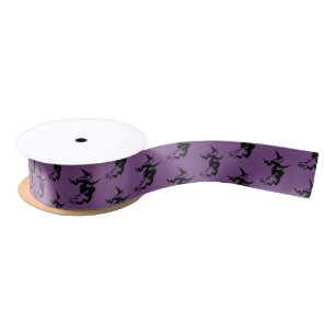 Halloween Satin Ribbon-Witch Satijnen Lint
