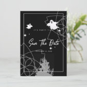 Halloween Save the Date (Staand voorkant)
