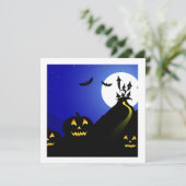 Halloween Save The Date (Staand voorkant)