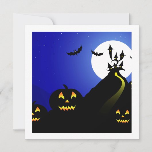 Halloween Save The Date (Voorkant)