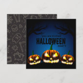 halloween save the date (Voorkant / Achterkant)