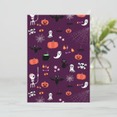 Halloween Save The Date (Staand voorkant)