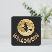 Halloween Save The Date (Staand voorkant)