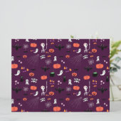 Halloween Save The Date (Staand voorkant)