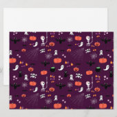 Halloween Save The Date (Voorkant / Achterkant)