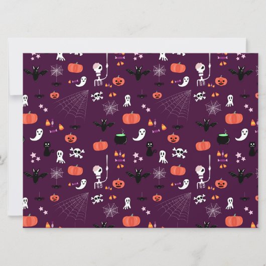 Halloween Save The Date (Voorkant)