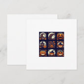 Halloween Save The Date (Voorkant / Achterkant)