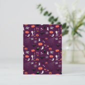 Halloween Save The Date (Staand voorkant)