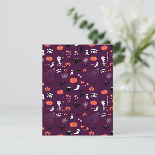 Halloween Save The Date (Staand voorkant)