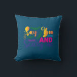 Halloween say Boos and Scary on Birthday Kussen<br><div class="desc">Halloween say Boos and Scary on Birthday</div>
