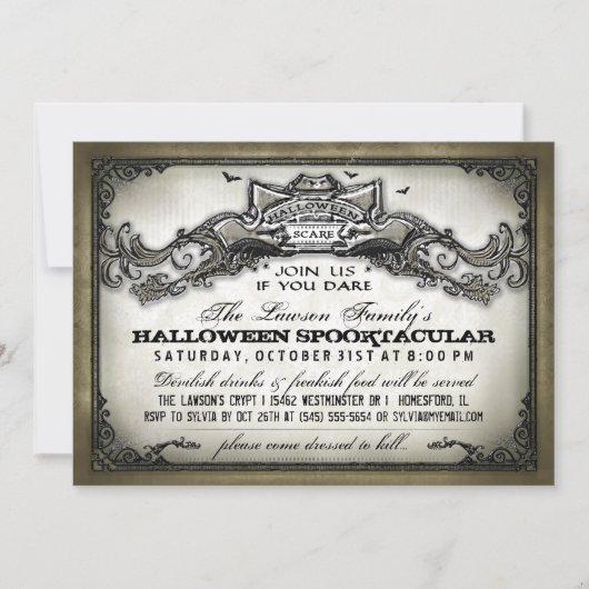  Halloween Scare sluit zich bij ons aan als je ben Kaart (Voorkant)