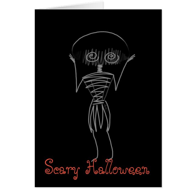 Halloween Scarecrow (Voorkant)