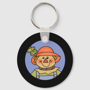 Halloween Scarecrow 2 Sleutelhanger