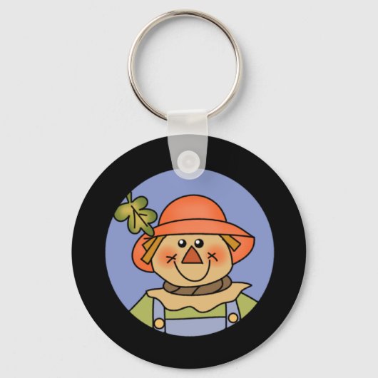 Halloween Scarecrow 2 Sleutelhanger (Voorkant)