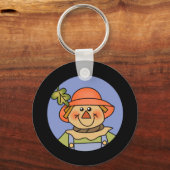 Halloween Scarecrow 2 Sleutelhanger (Voorkant)